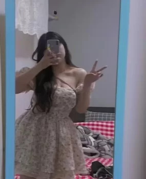 还在上学的潍坊小胖妞