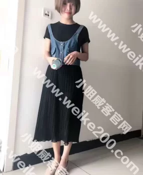 出差威海，微信找的兼职小妹，嫩，质量OK