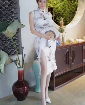 保定城的性感旗袍女   玩起来就是舒服